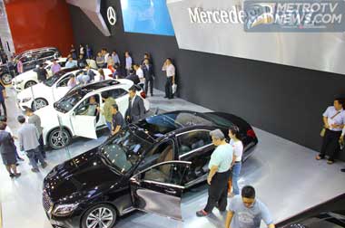 Mercedes-Benz Akui, Potensi Konsumen Lebih Besar di GIIAS 2015  