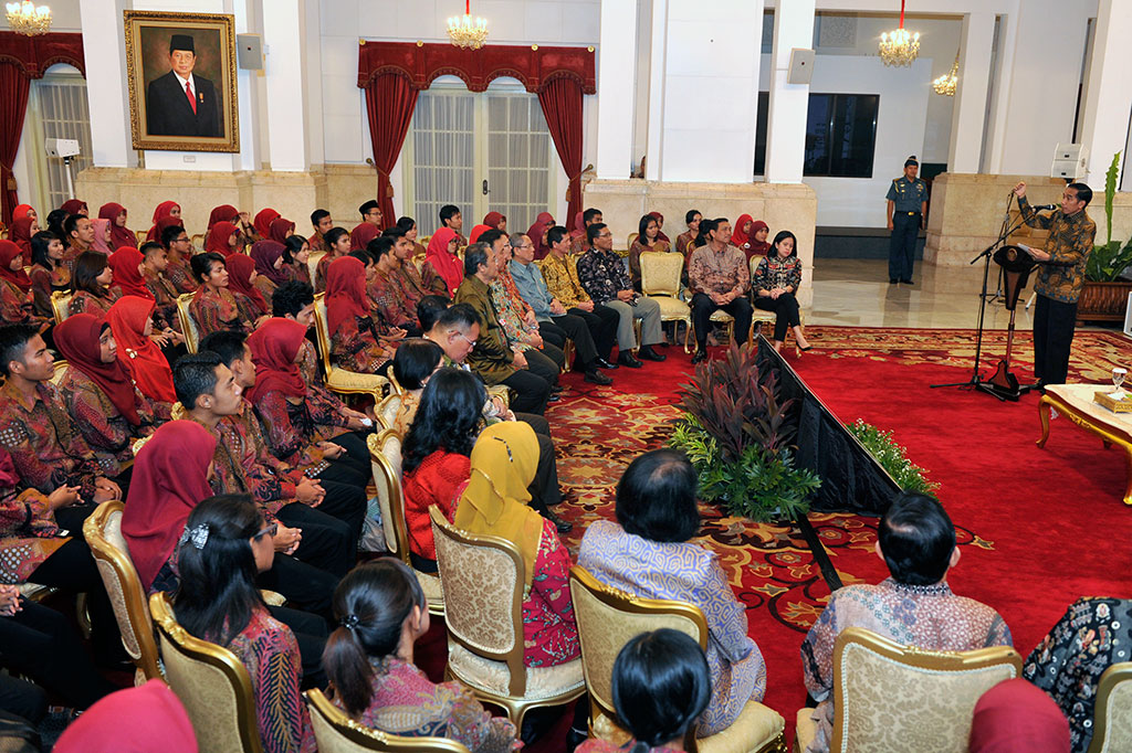 Presiden Lepas Tim Nusantara Sehat