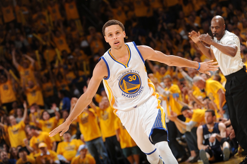 Stephen Curry (Noah Graham / NBAE / Getty Images / AFP)