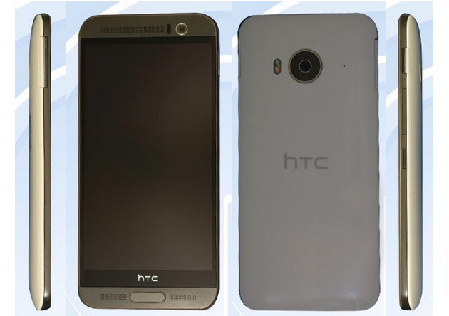 HTC One M9e Gunakan Material Plastik 
