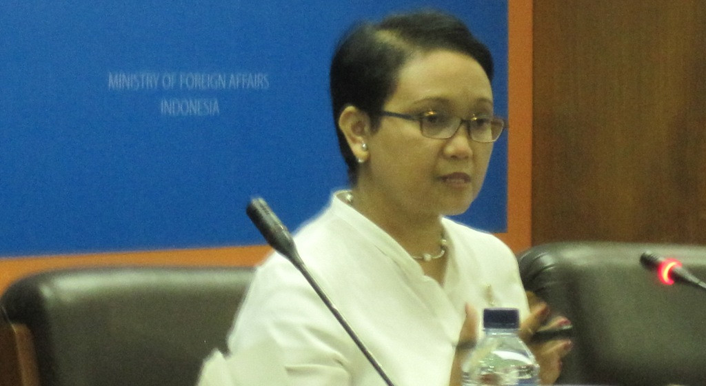 Menteri Luar Negeri Indonesia Retno Marsudi (Foto: Fajar Nugraha/MTVN)