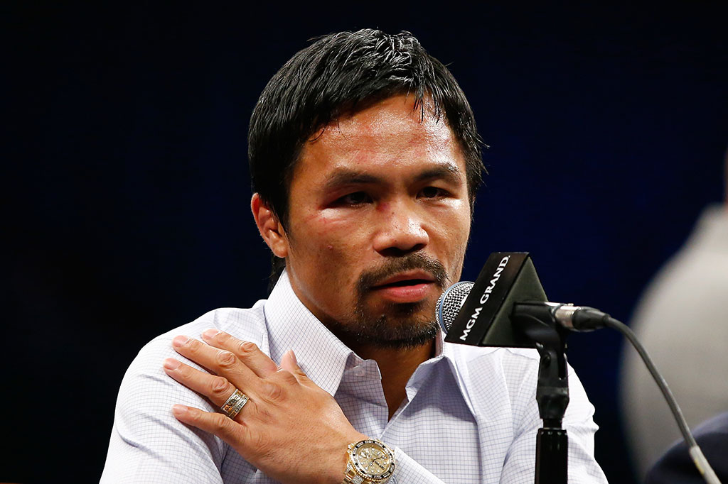 Pacquiao Jalani Operasi Bahu