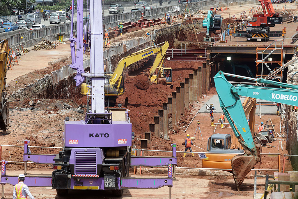 Ekonomi Indonesia Triwulan I Tumbuh 4,71%