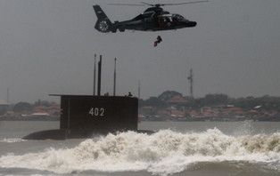 Wujudkan Poros Maritim, Indonesia Butuh 12 Kapal Selam