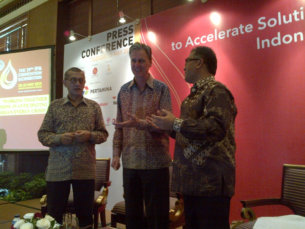 Indonesian Petroleum Association akan kembali digelar. FOTO: MTVN/Annisa Ayu Artanti