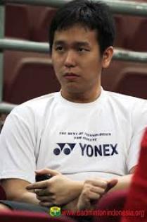 Hendra Setiawan, kapten tim Indonesia di Piala Sudirman (Badmintonindonesia.org)