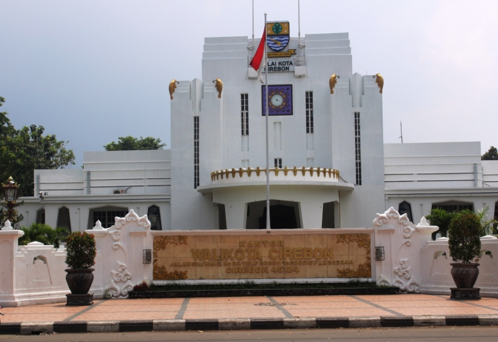 Foto: Balai Kota Cirebon, Jawa Barat/MTVN_Ahmad Rofahan