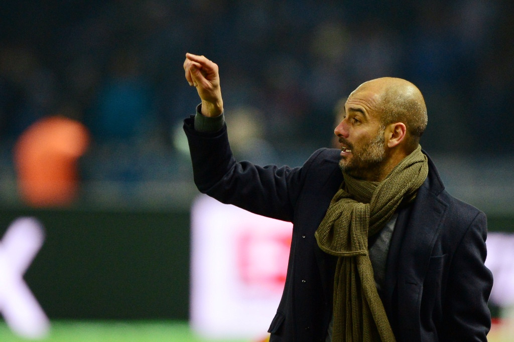 Pep Guardiola (AFP)