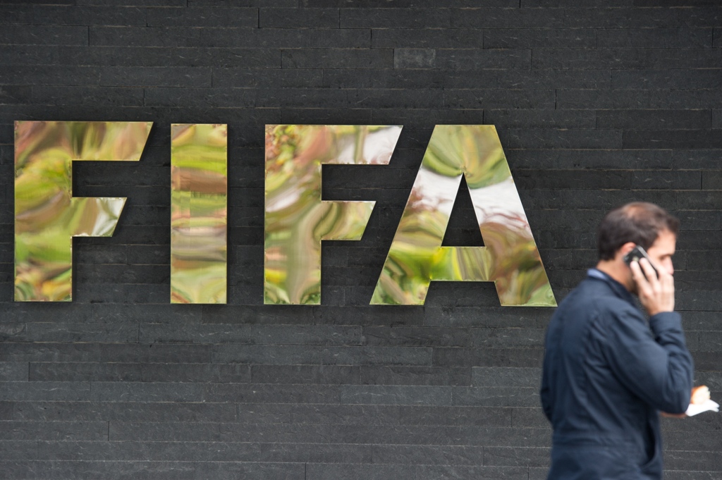 Kantor FIFA (AFP)