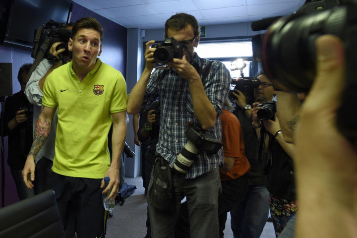 Messi Sindir Badai Cedera Muenchen 