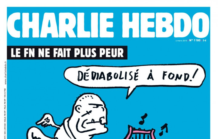 Tabloid Pemuat Kartun Nabi Muhammad Raih Penghargaan di AS