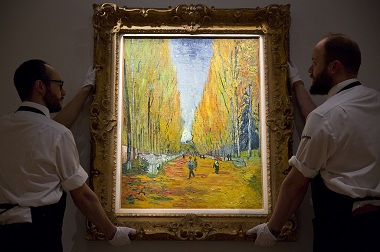 Lukisan Pohon Musim Gugur Van Gogh Terjual Rp859 M