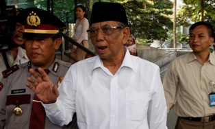 Anggota Wantimpres Sambangi KPK