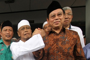 Sambangi DPRD DKI Jakarta, Djan Faridz Tak Bahas Nasib Lulung 