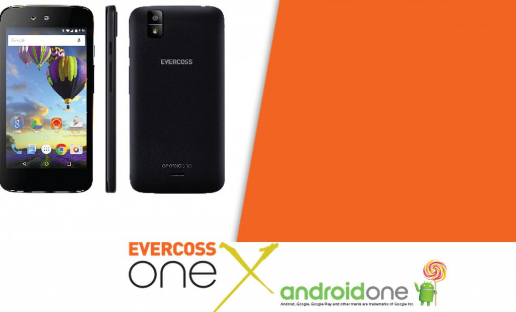 One X, salah satu andalan Evercoss.