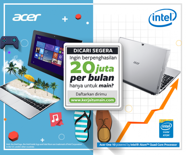 Acer Buat Program Kerja Itu Main 