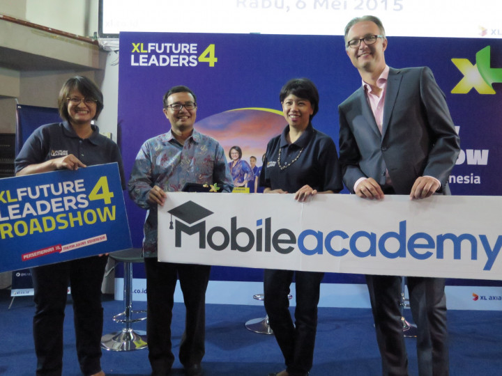 XL Luncurkan XL Mobile Academy 