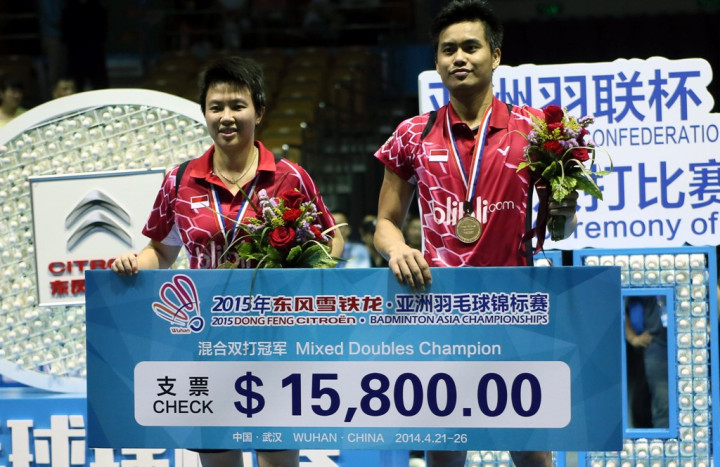 Punya Rekor Bagus, Liliyana Tak Gentar Piala Sudirman Digelar di Tiongkok