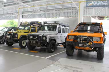 Jaguar Land Rover Indonesia, Siap Tampung Landy Jadul 