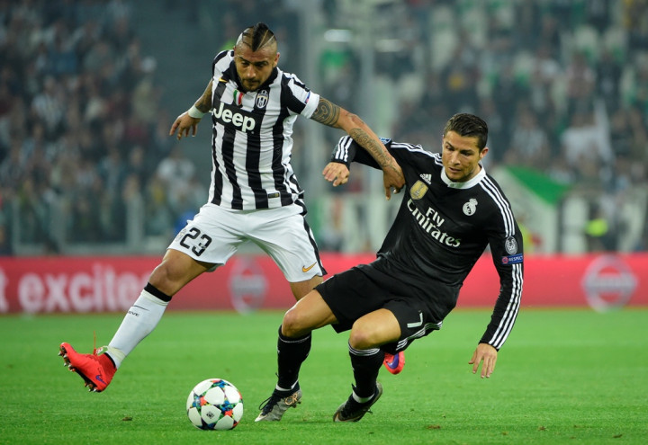 Babak I: Juventus Ditahan Imbang Real Madrid 