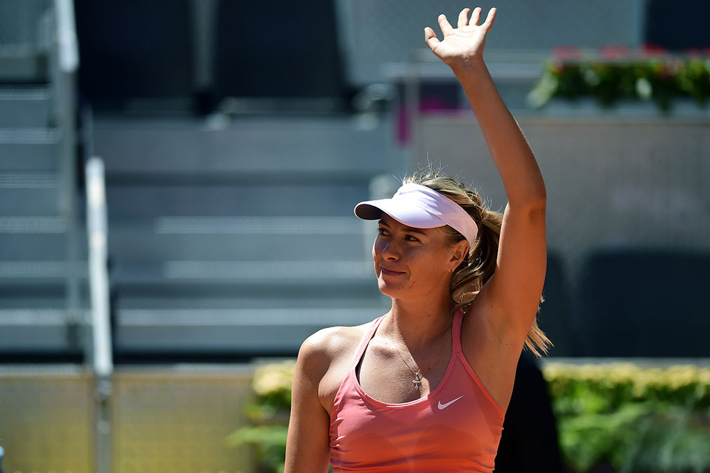 Sharapova ke Babak Ketiga Madrid Terbuka
