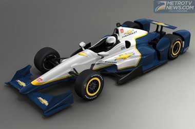 Desain Baru Mobil Balap Single Seater dari Chevrolet