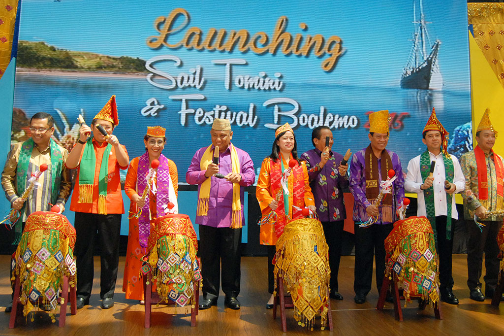 Launching Sail Tomini dan Festival Boalemo