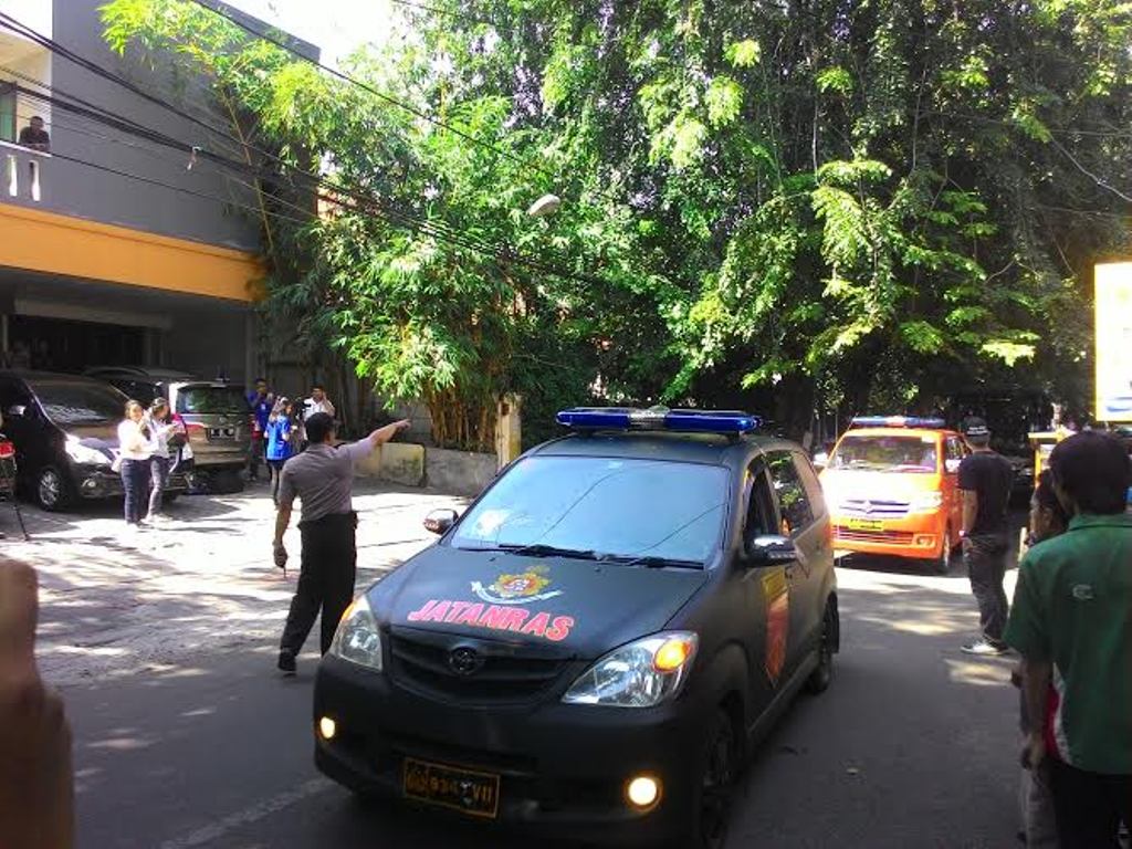 Rekontruksi pembunuhan Deudeh--Metrotvnews.com/Arga Sumantri