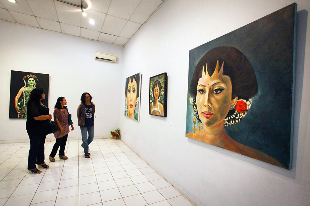 Pameran Lukisan Aku dalam Potret Diri