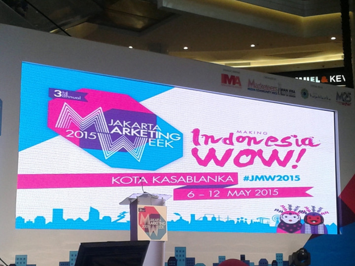 <i>Kongkow</i> Bareng Penikmat Pemasaran di JMW 2015