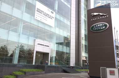 Jaguar Land Rover Buka <i>Showroom</i> Terbesar Asia Tenggara di Jakarta