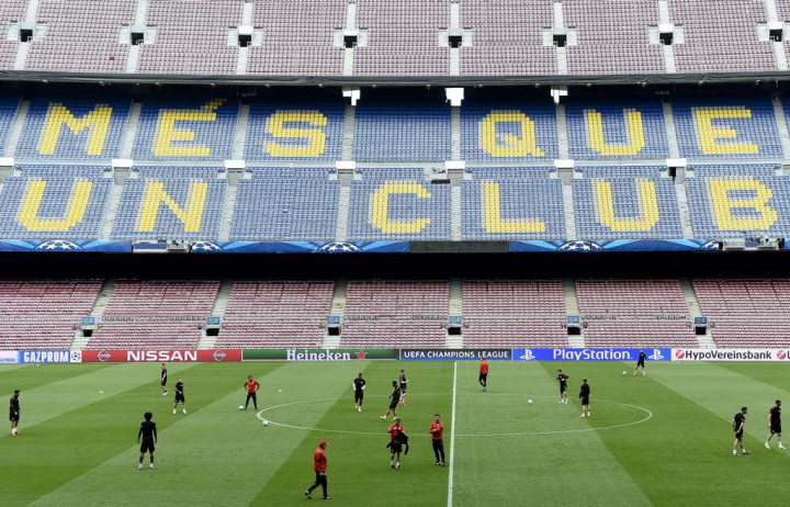 Perkiraan Susunan Pemain Barcelona vs Bayern Muenchen