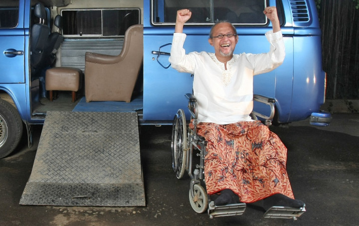 Duka Widyawati atas Meninggalnya Pepeng