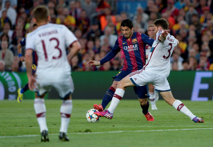 Imbang pada Babak Pertama, Barcelona Berpeluang Menang atas Bayern 