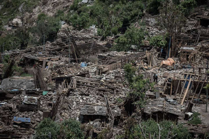 Sulitnya Medan, Proses Evakuasi 3 WNI Dilakukan Tentara Nepal 