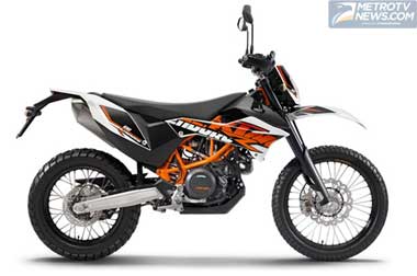 KTM Recall 690 Enduro R Terkait Masalah Selang Rem