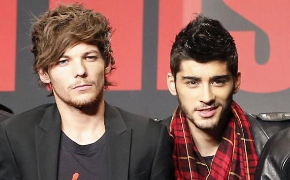 Zayn Malik Marah kepada Louis Tomlinson