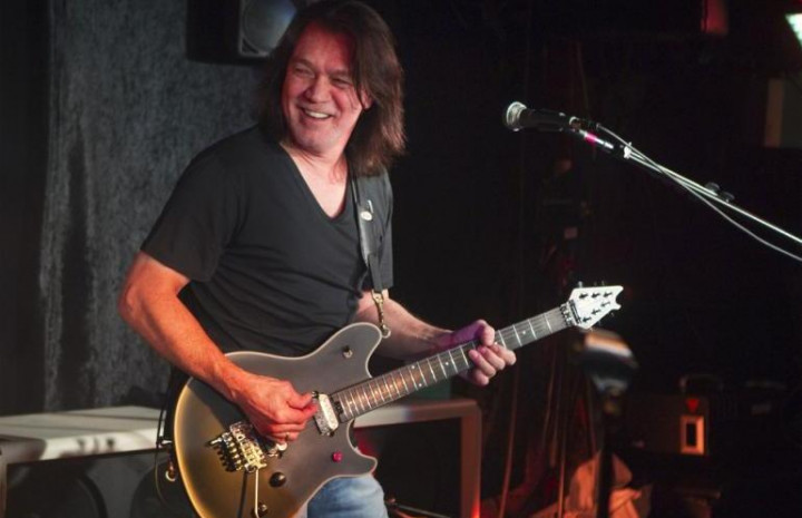 Eddie van Halen Antara Alkohol yang Merusak dan Putranya yang Menyemangati   