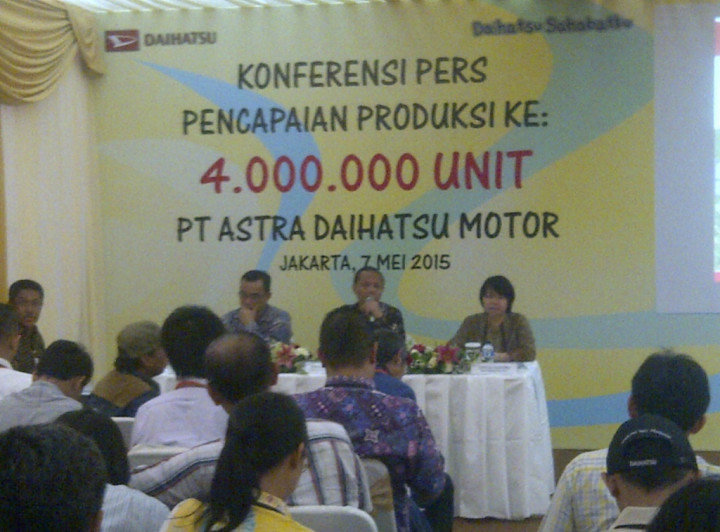 Produksi Turun, Daihatsu Hanya Mampu Raup Pasar 40% 