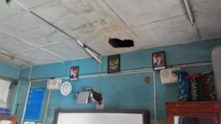 SMAN 19 Jakarta Rusak Parah