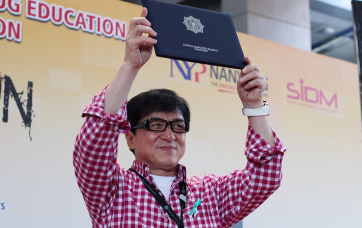 Jackie Chan Setuju Hukuman Mati Terpidana Narkoba 