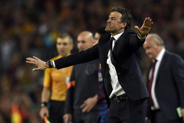 Enrique: Barca Belum Pasti Masuk Final