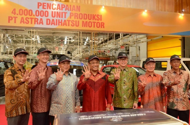 Menperin Dorong Daihatsu Lipatgandakan Ekspor