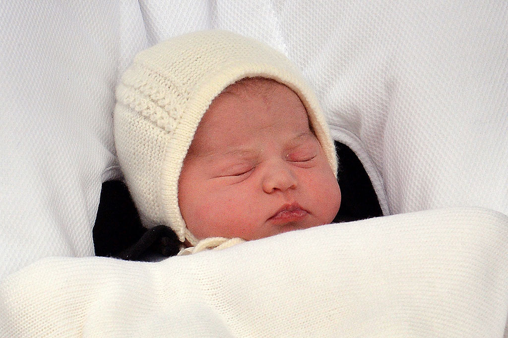 Putri Kate-William Diberi Nama Charlotte Elizabeth Diana
