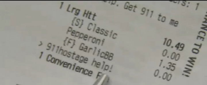 Disandera, Seorang Wanita Gunakan Aplikasi Pizza Hut untuk Minta Bantuan 