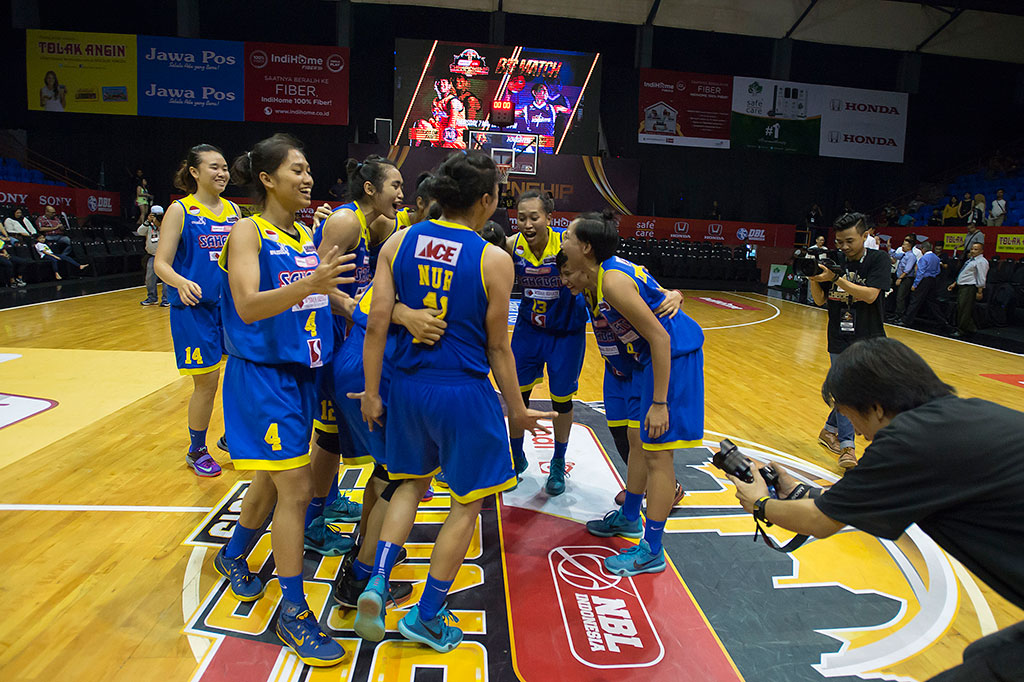 Sahabat Bertemu Fever di Final WNBL Indonesia