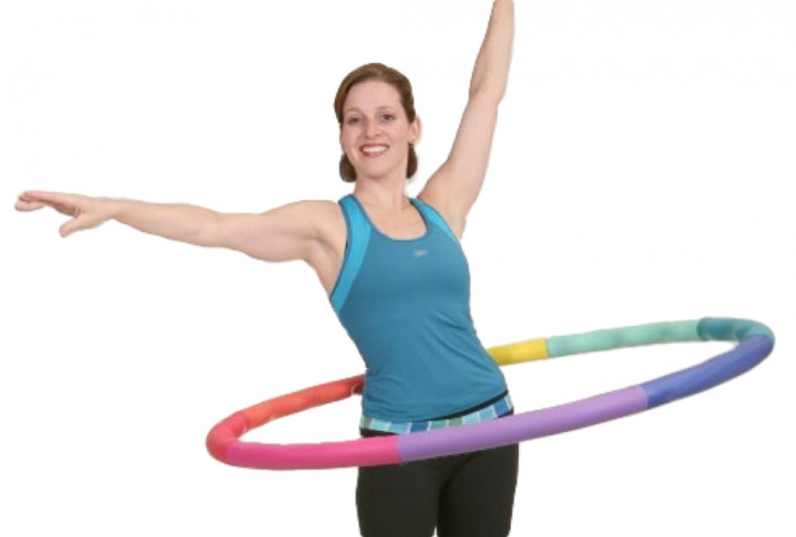 Ingin Terlihat Ramping? Mainkan Saja Hula Hoop