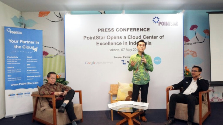 PointStar Hadirkan Layanan Komputasi Awan dengan Harga Terjangkau