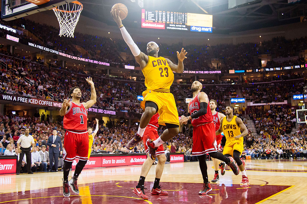 Cavs Atasi Perlawanan Bulls 106-91