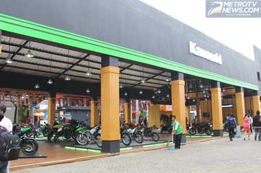 Kawasaki Siapkan <i>Extra Value Program</i> untuk Jakarta Fair 2015  